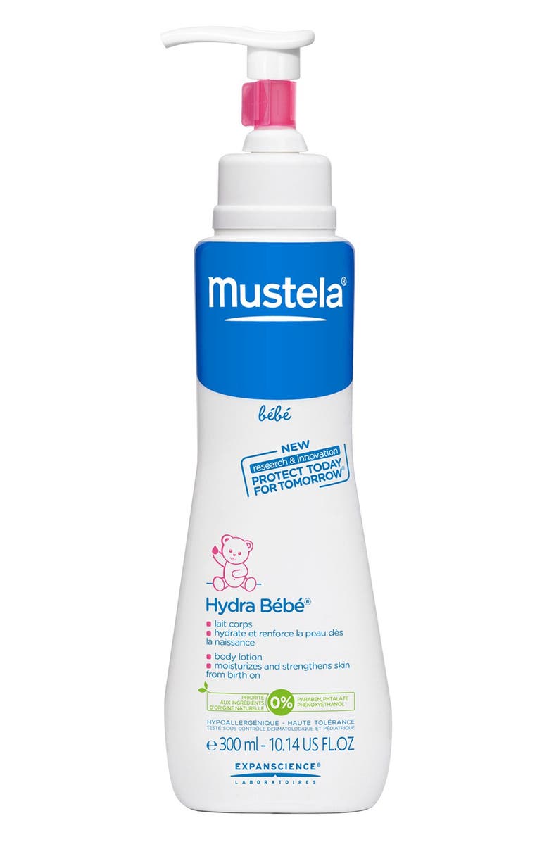 Mustela<sup>®</sup> 'Hydra Bébé<sup>®</sup>' Body Lotion, Main, color, 