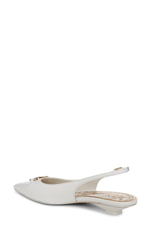 Sam Edelman Aggie Pointed Toe Slingback Flat