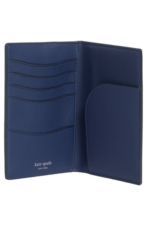 Kate Spade New York Starlight Patent Bifold In Multi