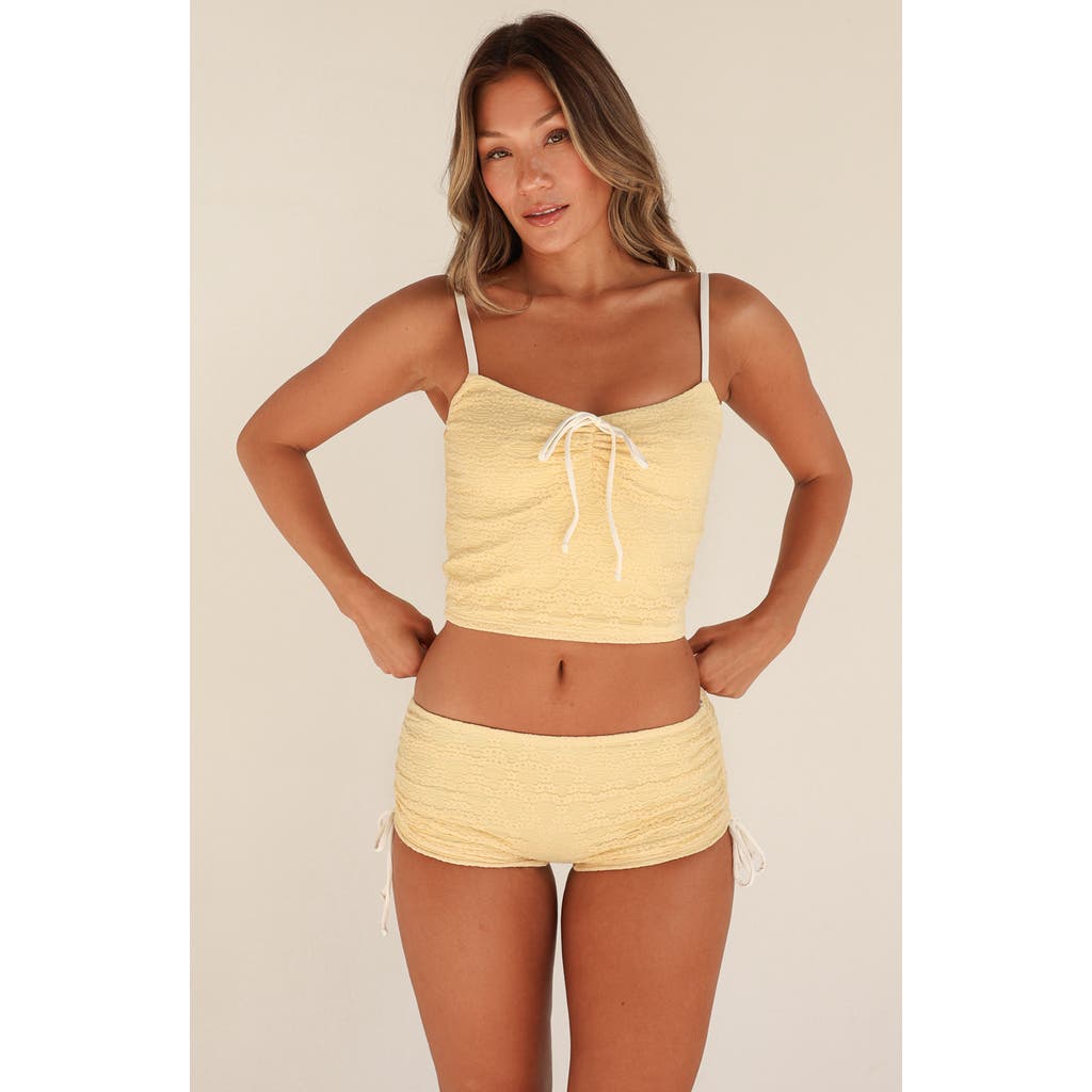 Dippin Daisys Diane Shorts in Vanilla Custard at Nordstrom, Size Medium