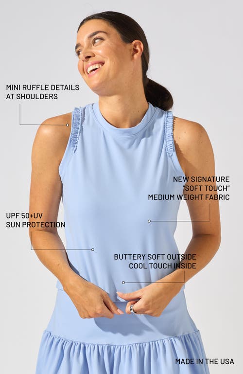 Bobbe Active Rally Tank In Animal Print