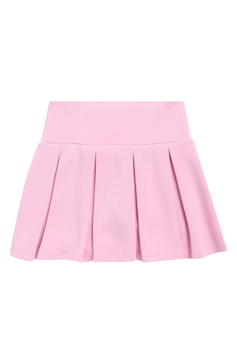 Walking on Sunshine Kids' Cloud Luxe Pleated Skort, Alternate, color, Pink