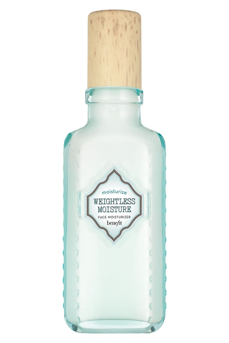 Benefit Weightless Moisture Face Moisturizer, Main, color, NO COLOR