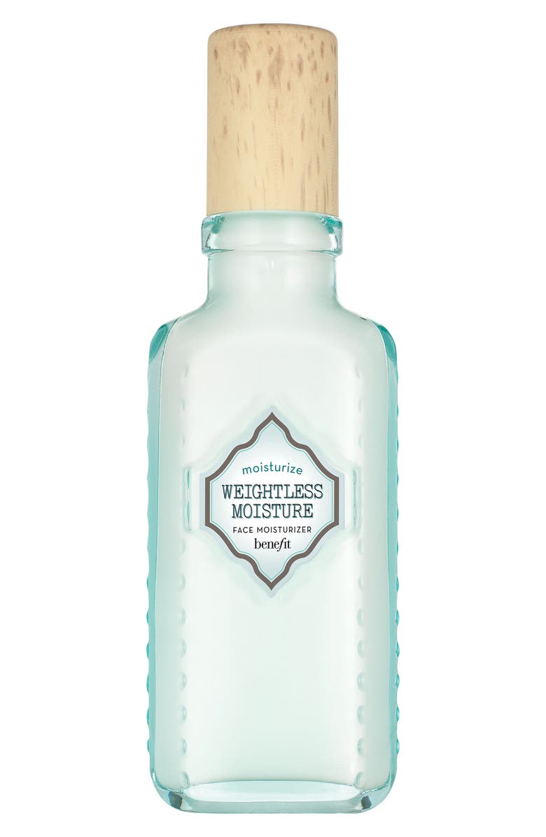 Benefit Cosmetics Benefit Weightless Moisture Face Moisturizer, Main, color,