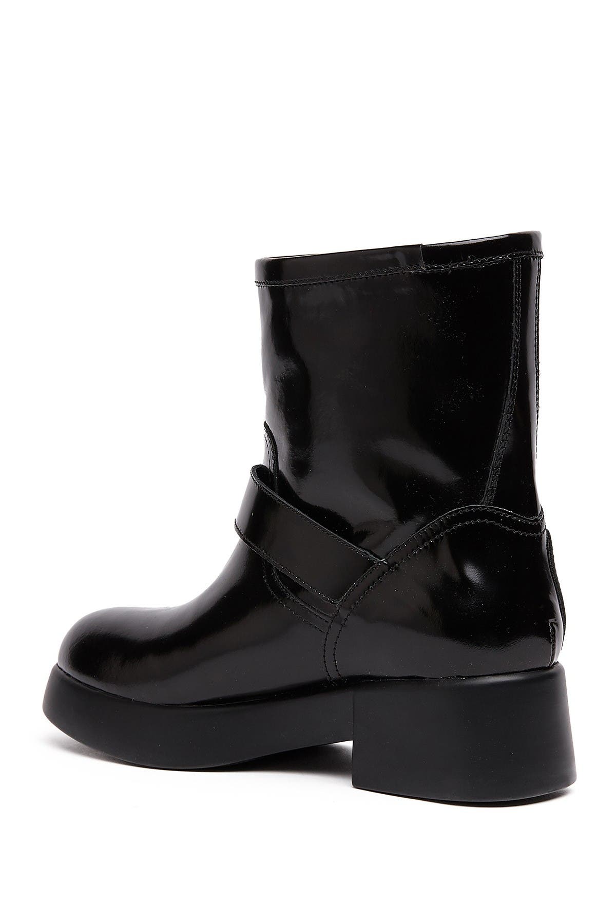 Love Moschino Patent Platform Boot, Alternate, color, 