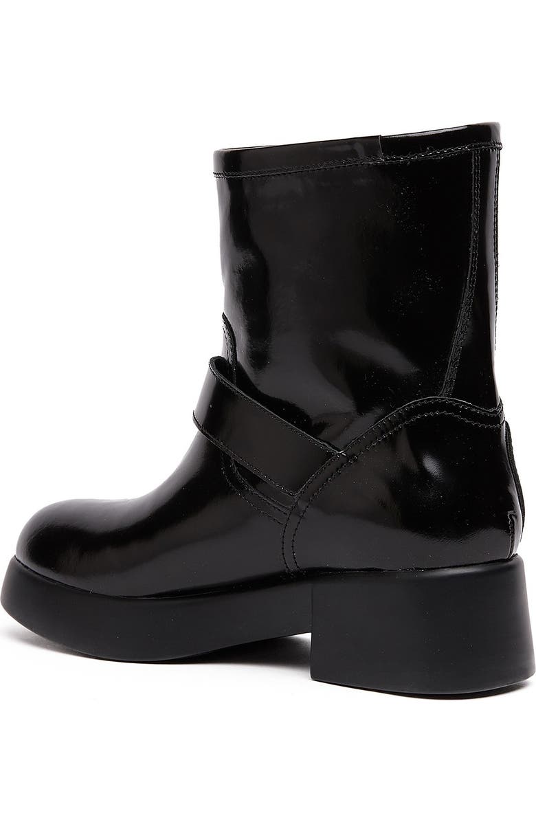 Love Moschino Patent Platform Boot, Alternate, color,