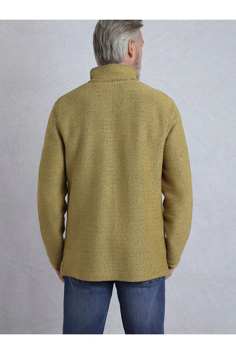 Cruiser 1/4 Zip Macaroni Sweatshirt, Alternate, color, Antique Moss