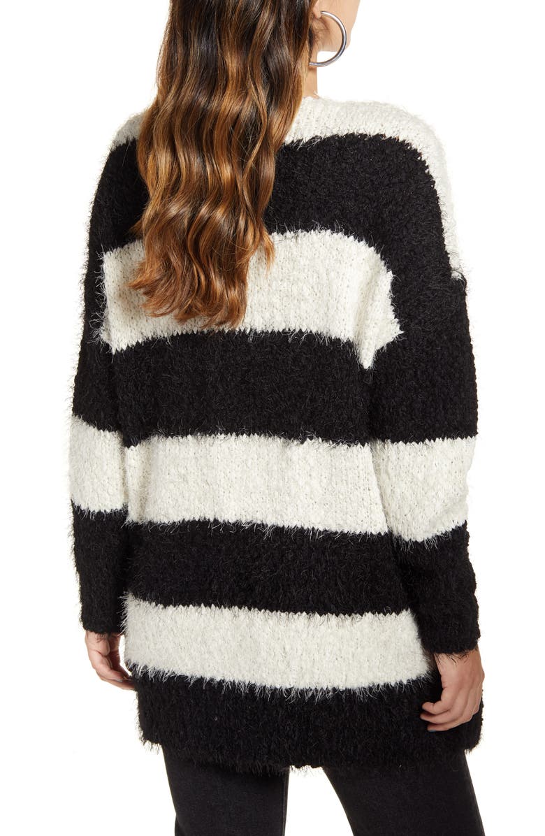 Lira Clothing Skye Stripe Cardigan, Alternate, color, 