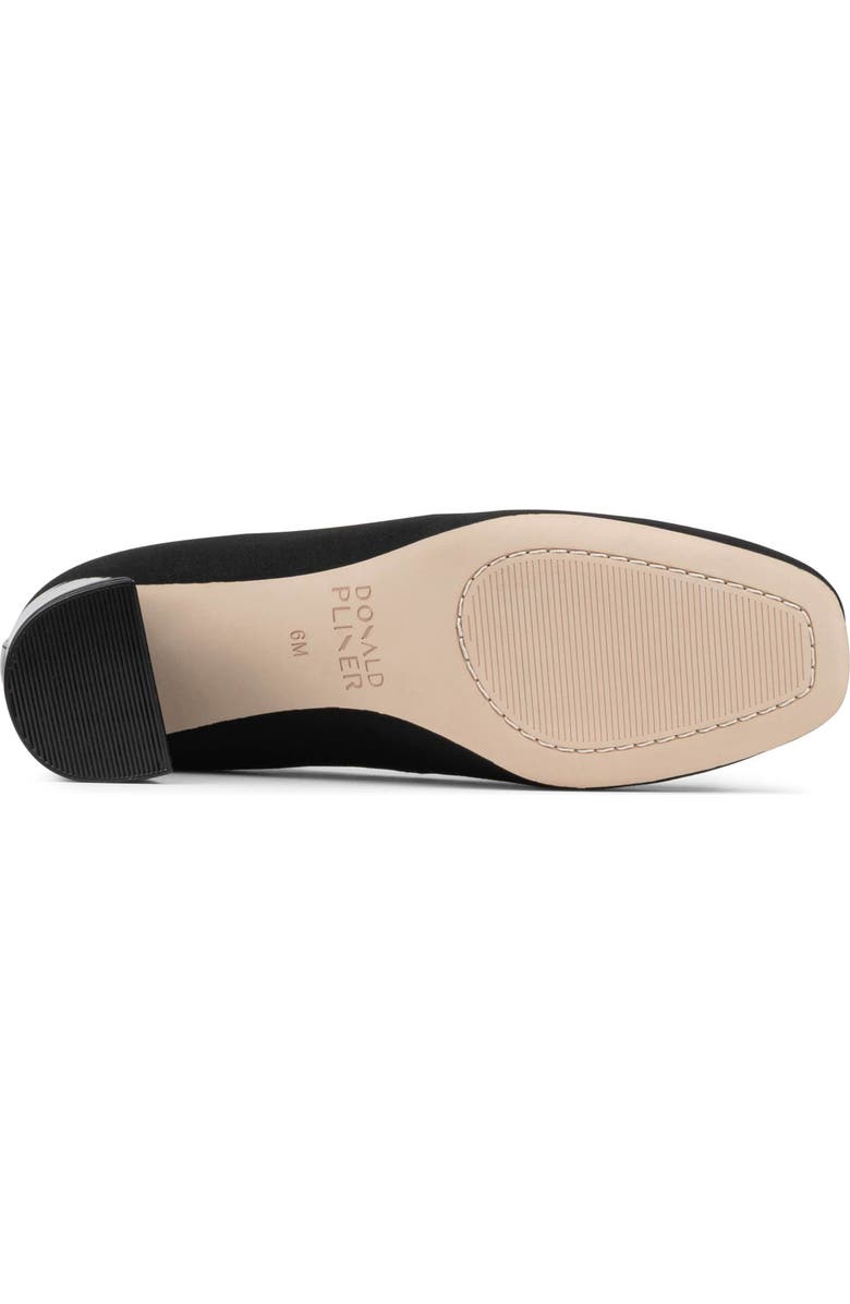 Donald Pliner Goodwyn Block Heel Pump, Alternate, color, Black