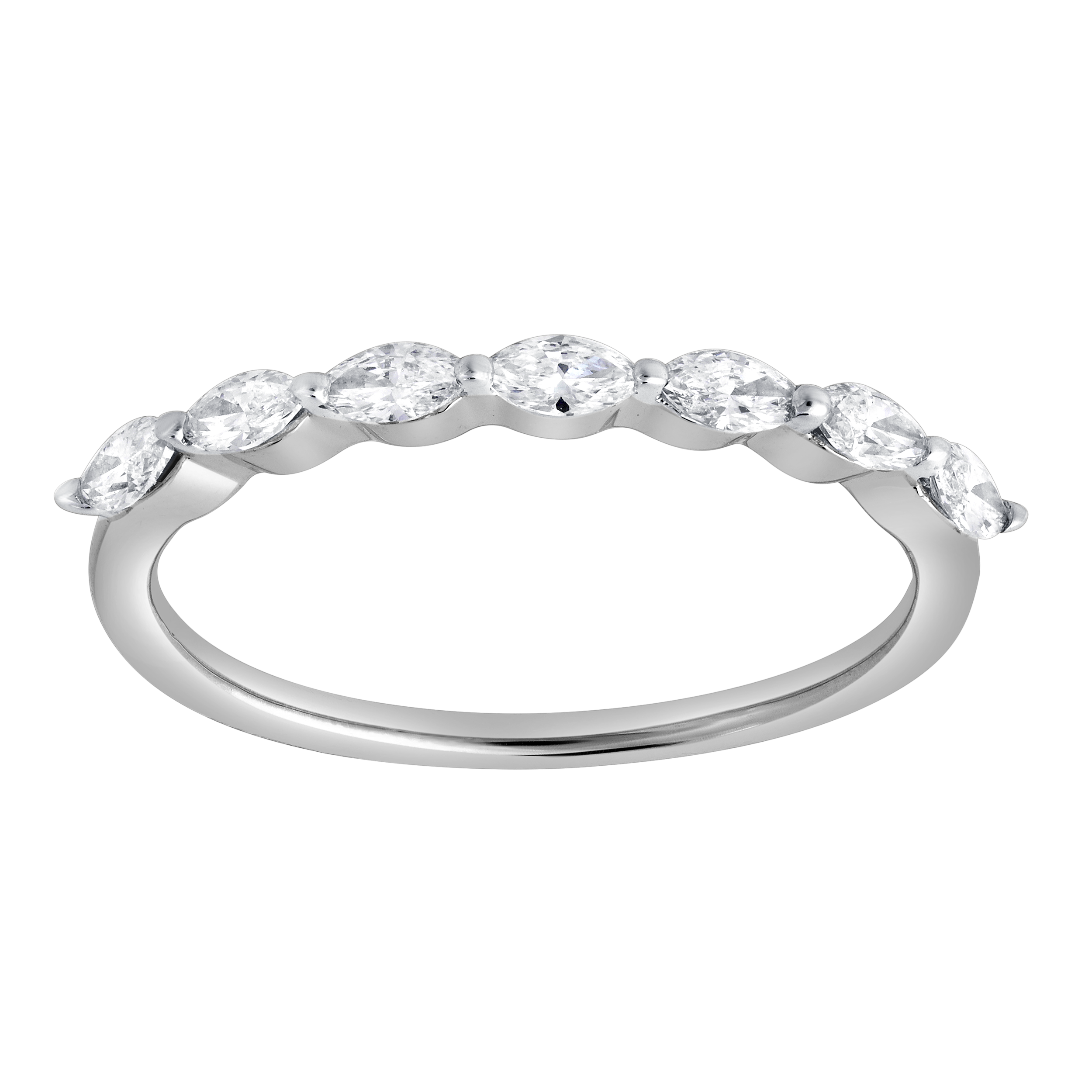 14K White Gold