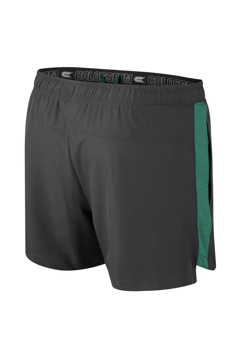Men's Colosseum Charcoal Baylor Bears Langmore Shorts, Alternate, color, Charcoal