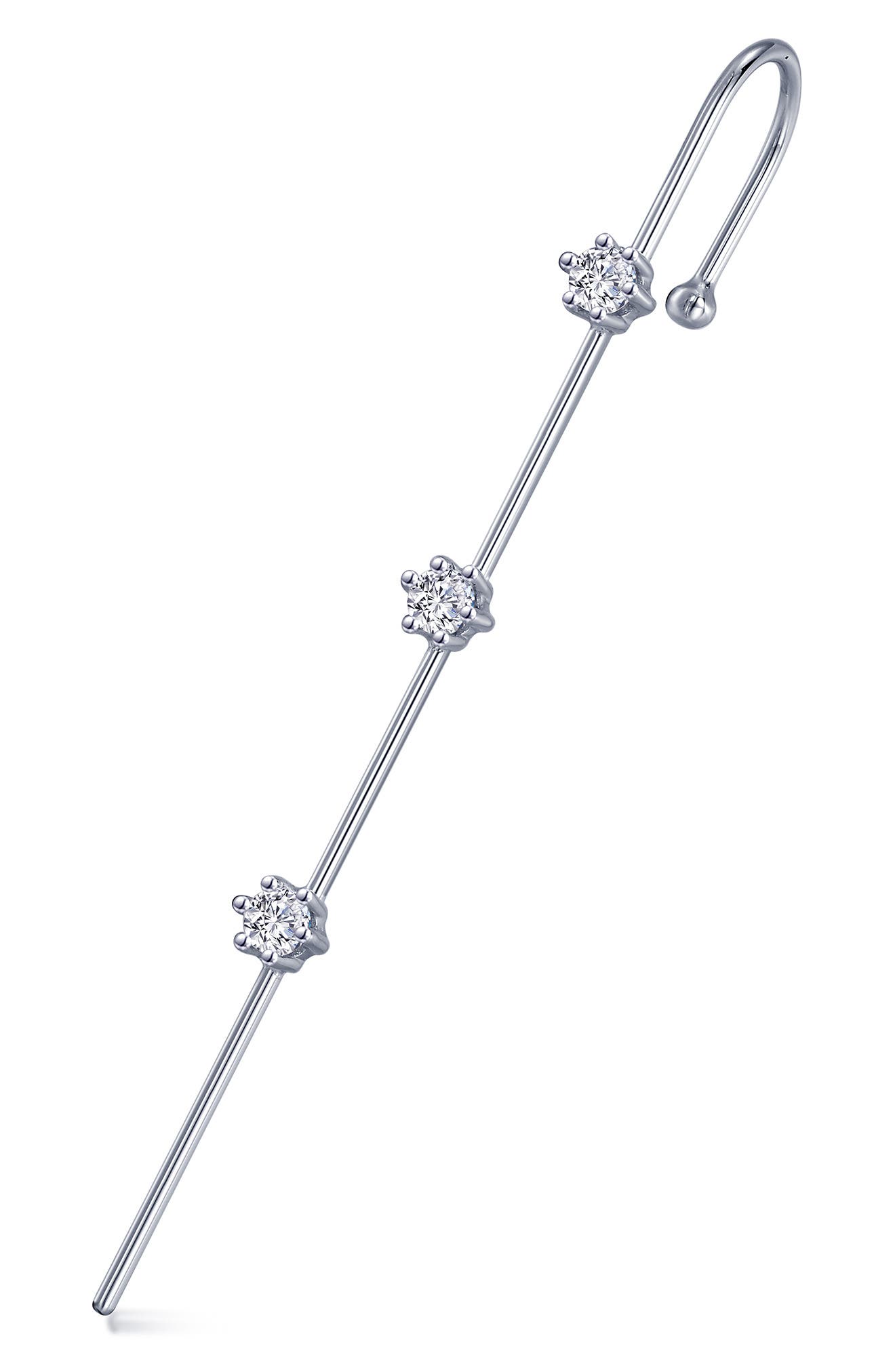 Lafonn Simulated Diamond Ear Cuff