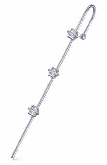 Lafonn Simulated Diamond Ear Cuff