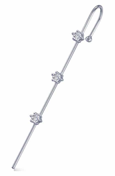 Lafonn Simulated Diamond Ear Cuff