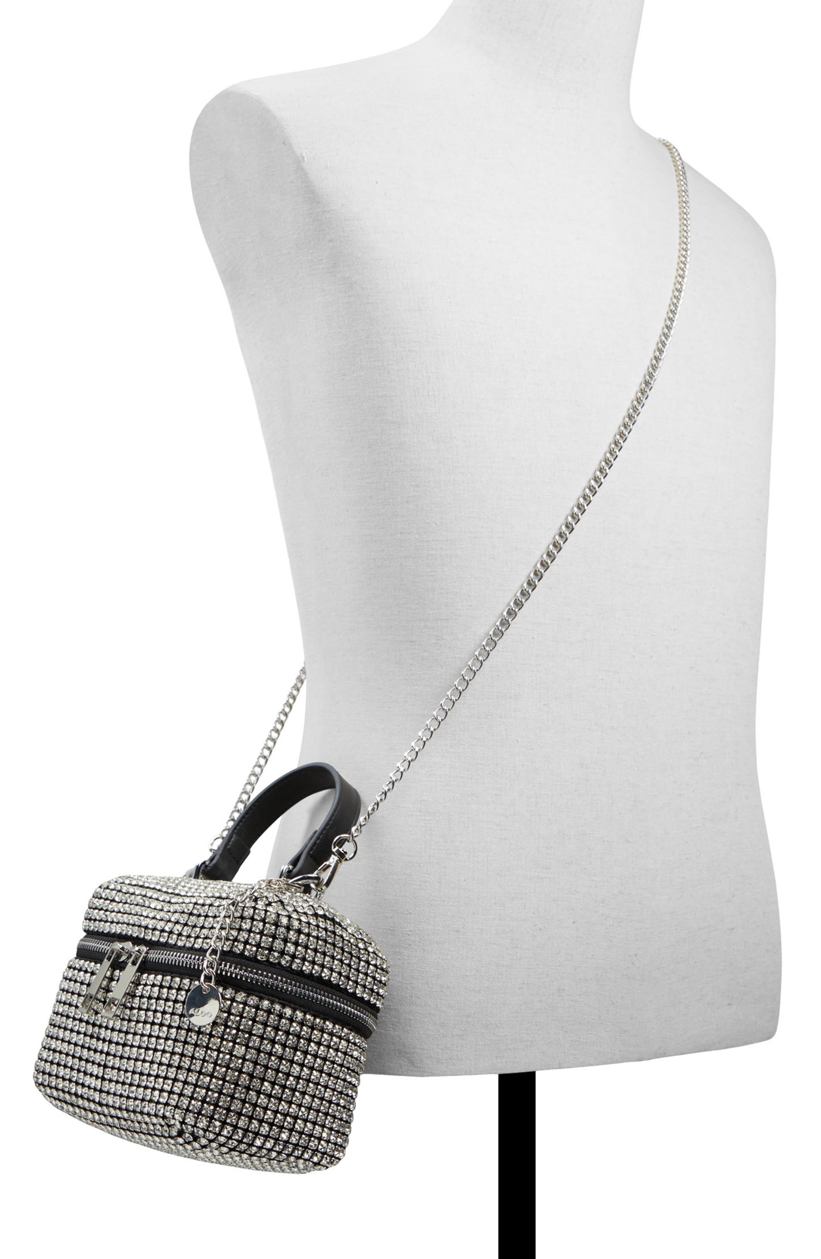 ALDO Teea Embellished Handbag, Alternate, color, 