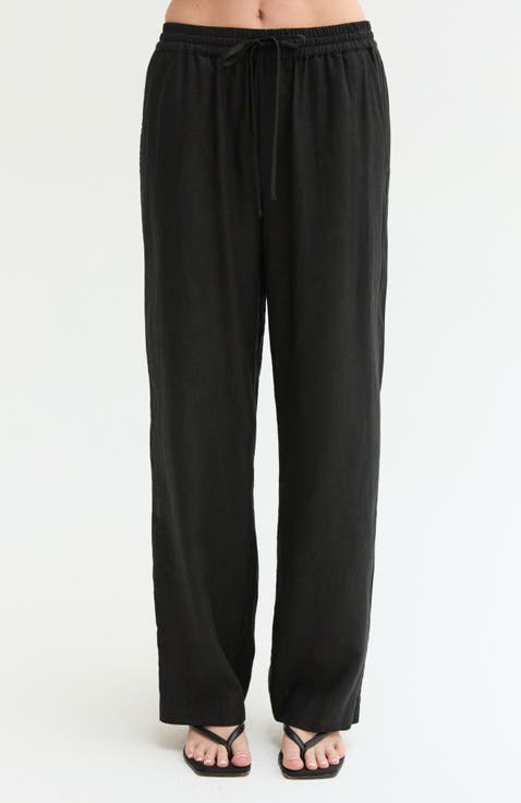 Easy Wear Linen Blend Pants