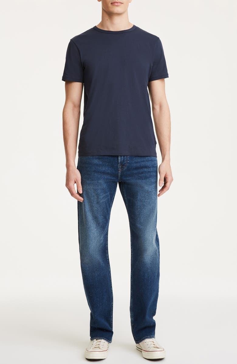 7 For All Mankind Austyn Squiggle Relaxed Fit Jeans, Alternate, color, 