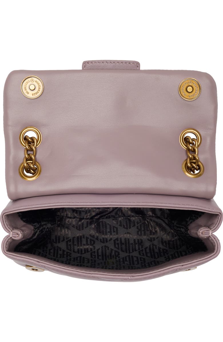 Kurt Geiger London Mini Kensington Leather Shoulder Bag, Alternate, color,