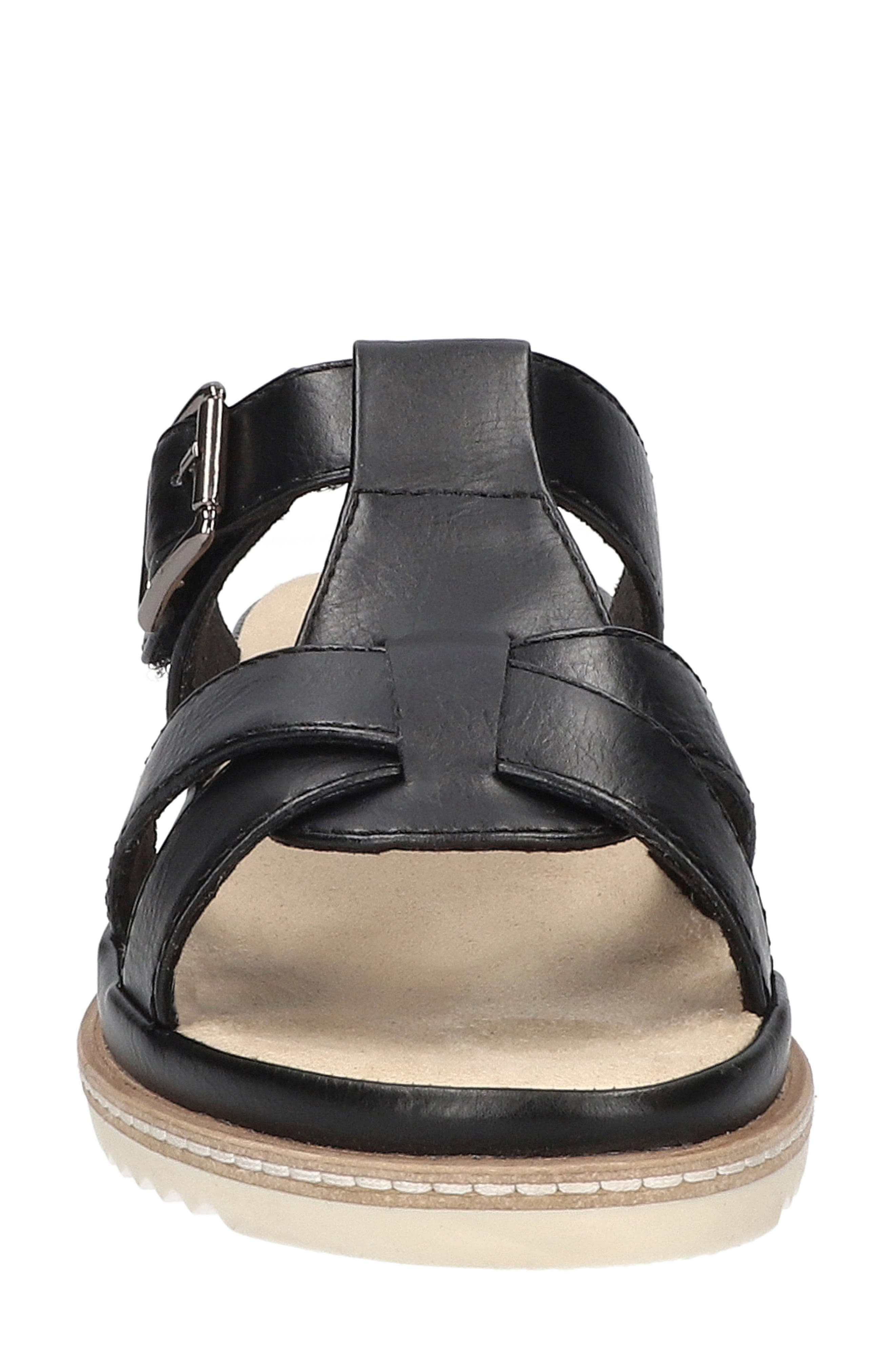 EASY STREET <p>Joby Slide Sandal (Women)</p>, Alternate, color, Black