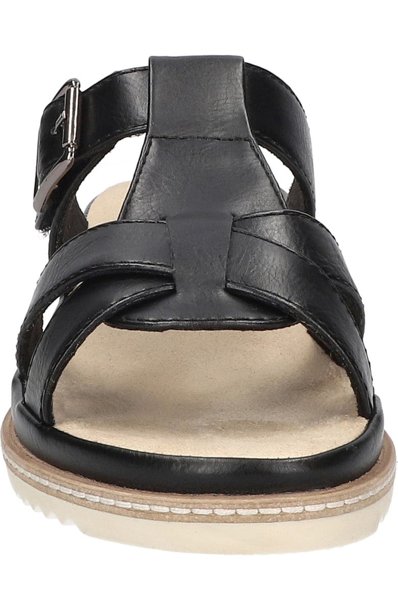 EASY STREET <p>Joby Slide Sandal (Women)</p>, Alternate, color, Black