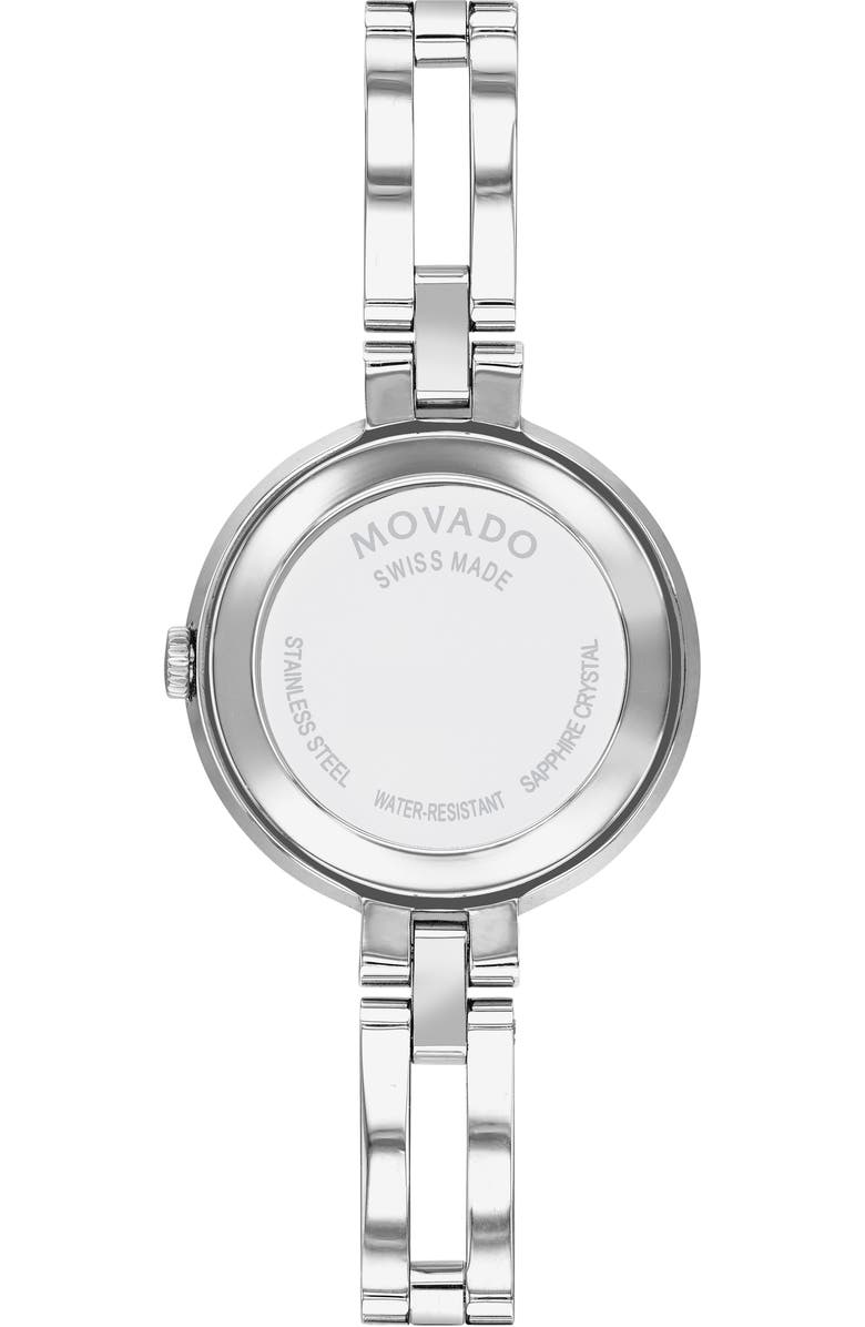 Movado Esperanza Diamond Bangle Watch, 25mm, Alternate, color,