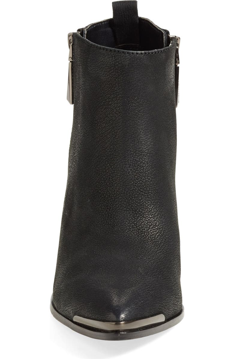 Vince Camuto 'Amori' Pointy Toe Leather Bootie, Alternate, color,