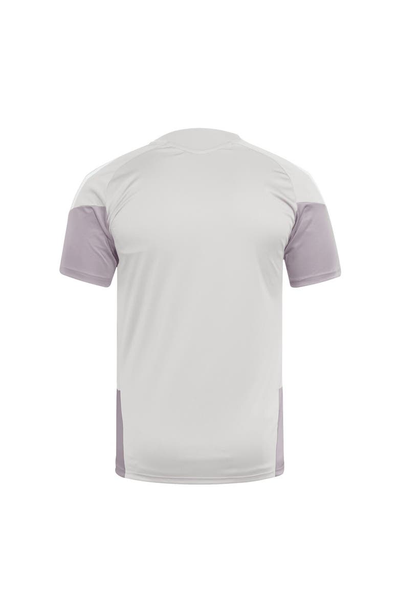 adidas Men's  Silver LA Galaxy 2026 Competition Training Jersey, Alternate, color, Silver