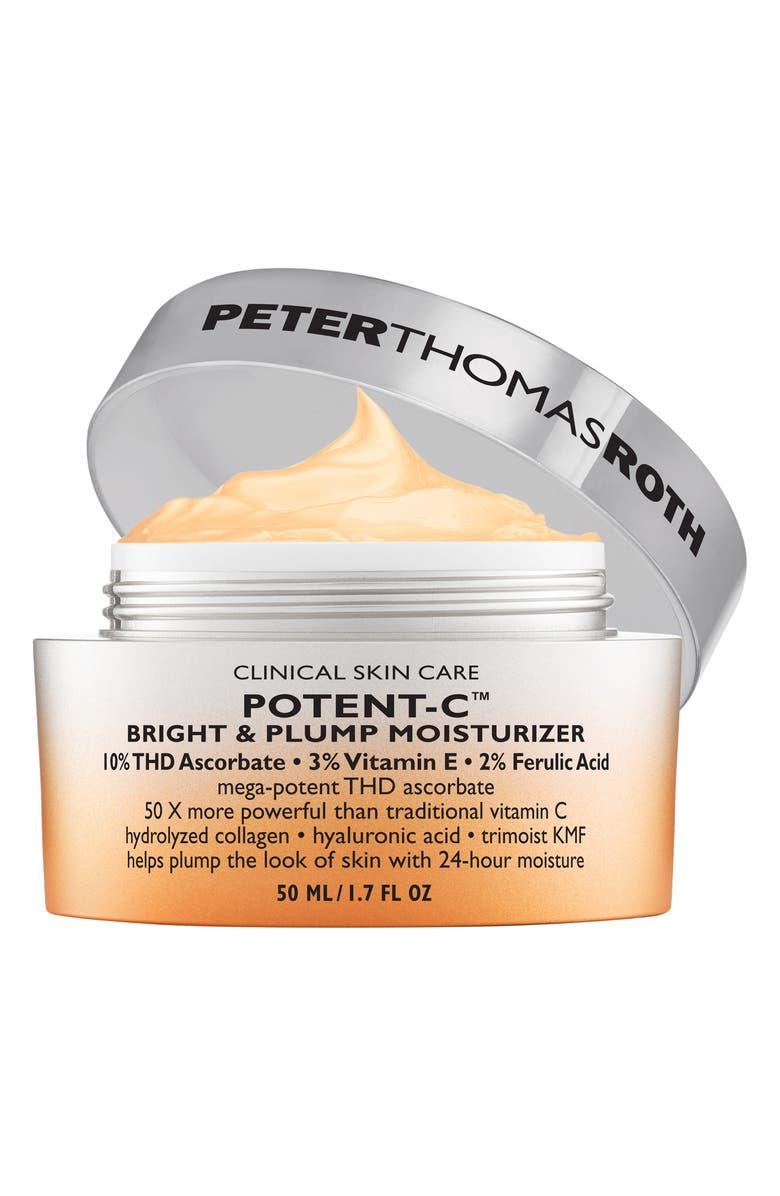 Peter Thomas Roth Potent-C Bright & Plump Moisturizer, Alternate, color,