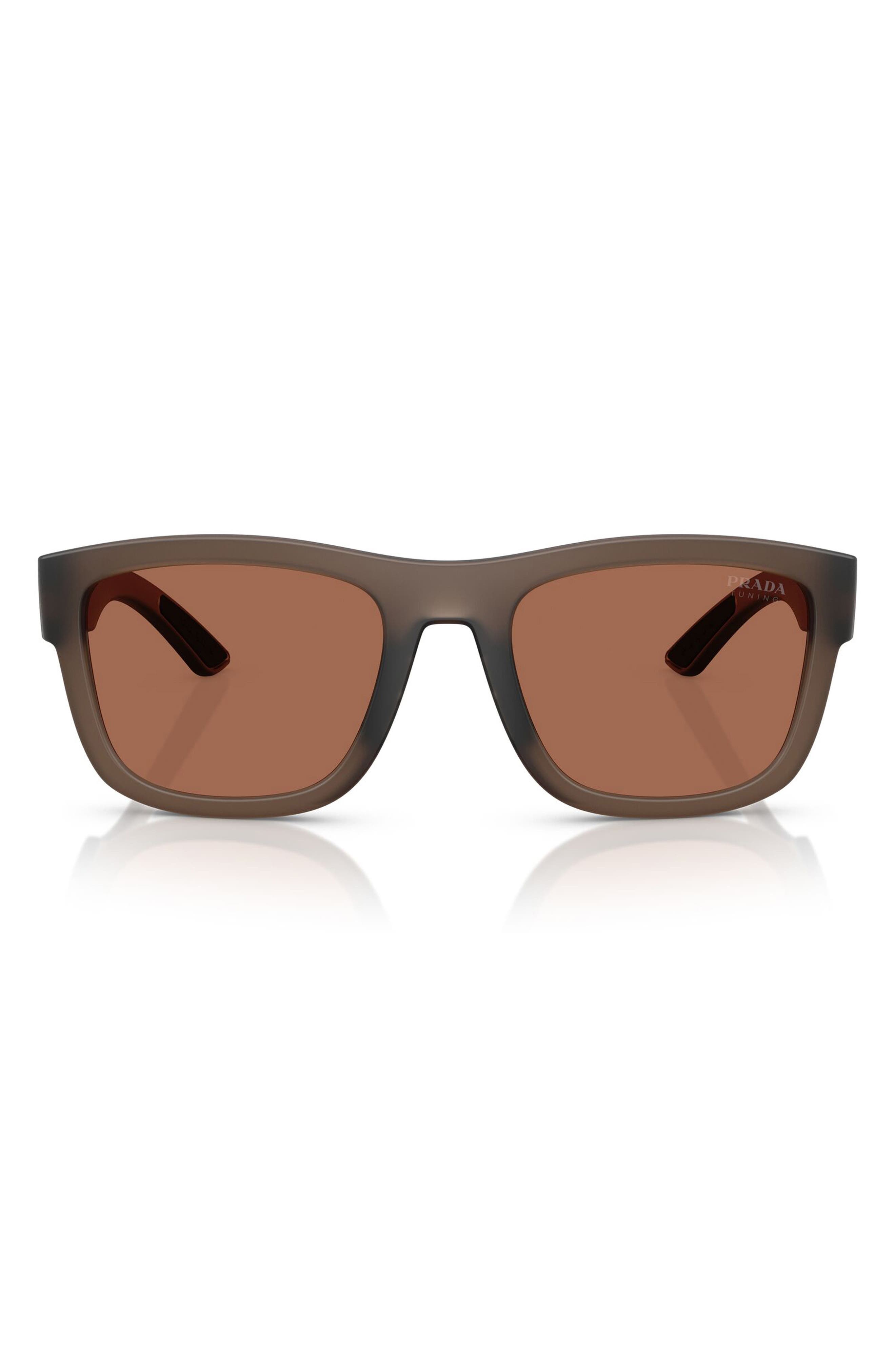 TRANSPARENT BROWN / BROWN