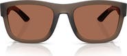 Prada Linea Rossa 56mm Pillow Sunglasses