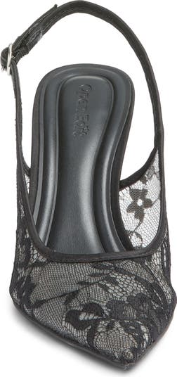 Nahla Slingback Pointed Toe Pump