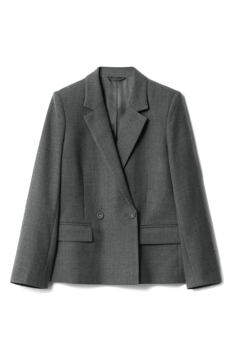 & Other Stories Double Breasted Blazer, Alternate, color,