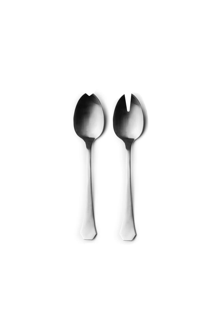 Moretto Salad Serving Set - 2 Pieces, Main, color, Ice Silver