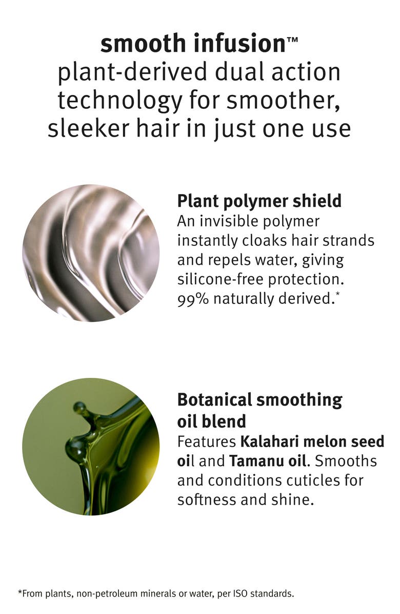 Aveda smooth infusion<sup>™</sup> Perfect Blow Dry Heat Protectant Spray, Alternate, color, 