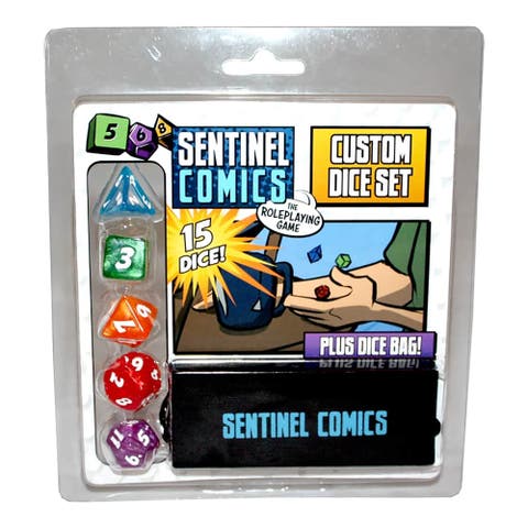 Sentinel Comics The RPG Dice Set