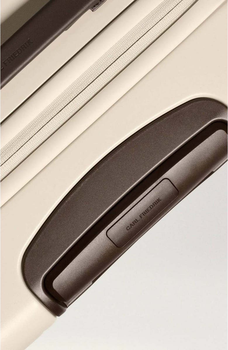Carl Friedrik The Carry-on Suitcase, Alternate, color, Sand / Chocolate