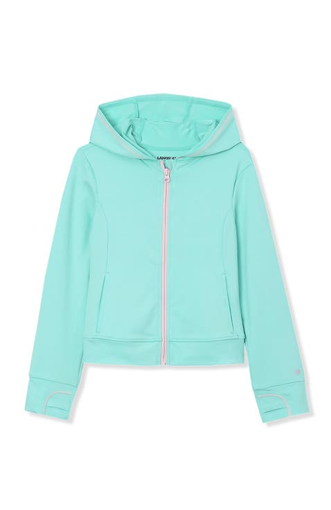 Girls Active Zip Up Hoodie