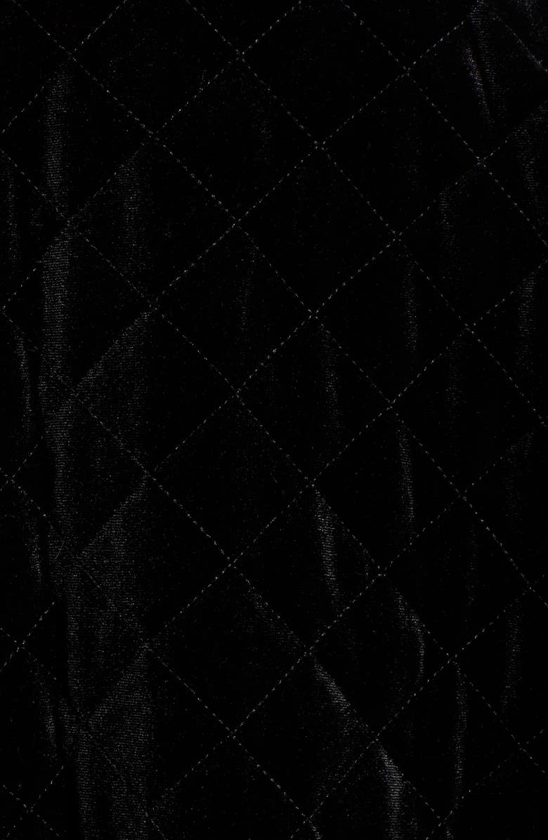 I.AM.GIA Contraband Quilted Velvet Jacket, Alternate, color,