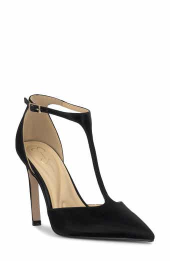 Willna T-Strap Pointed Toe Pump