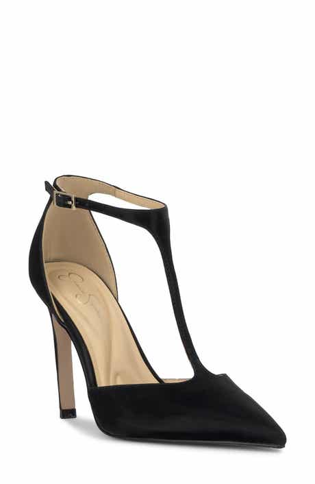 Jessica Simpson Willna T-Strap Pointed Toe Pump