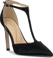 Jessica Simpson Willna T-Strap Pointed Toe Pump