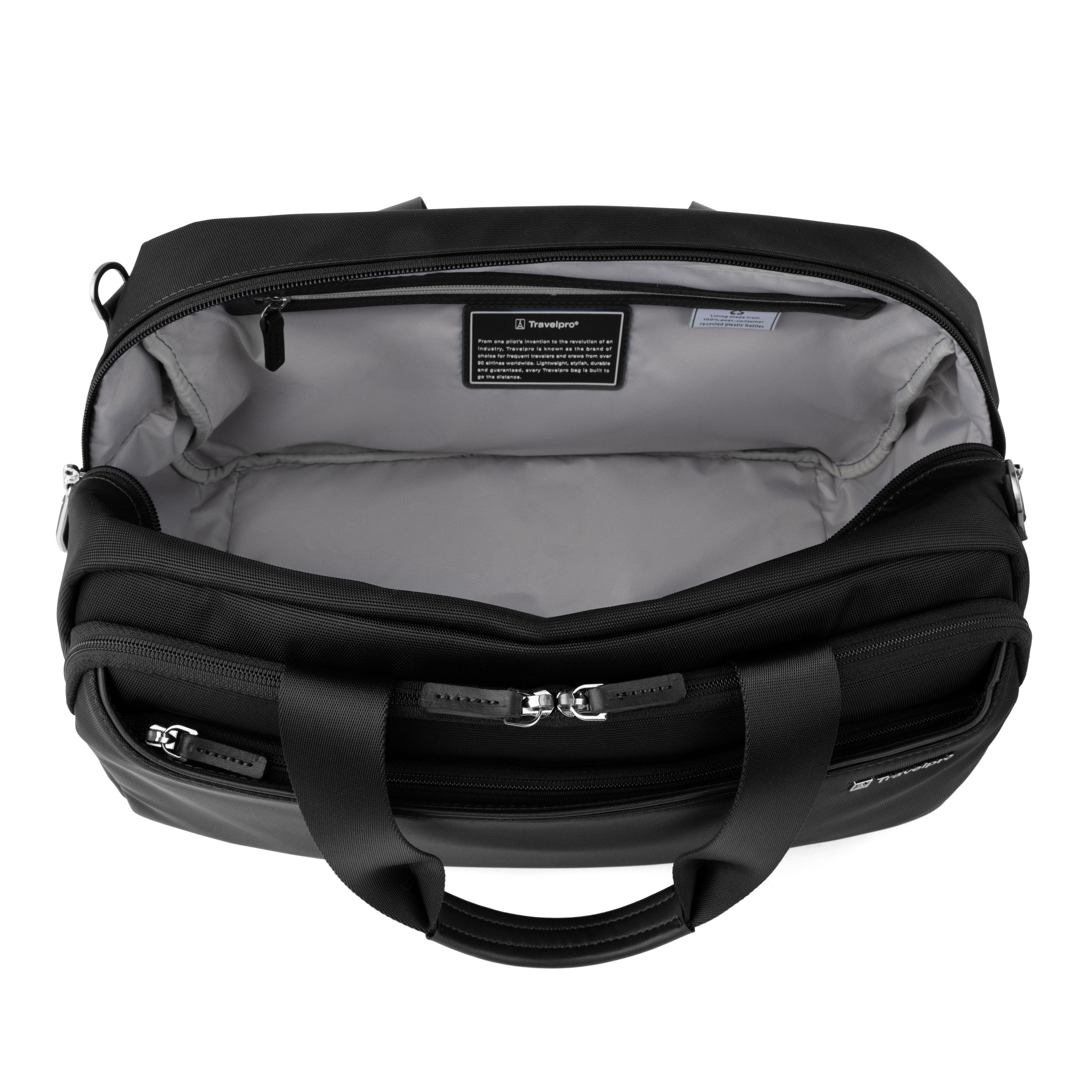 TRAVELPRO Versapack + Softside Carry On & Underseat Travel Tote Bag Luggage Set, Alternate, color, Black