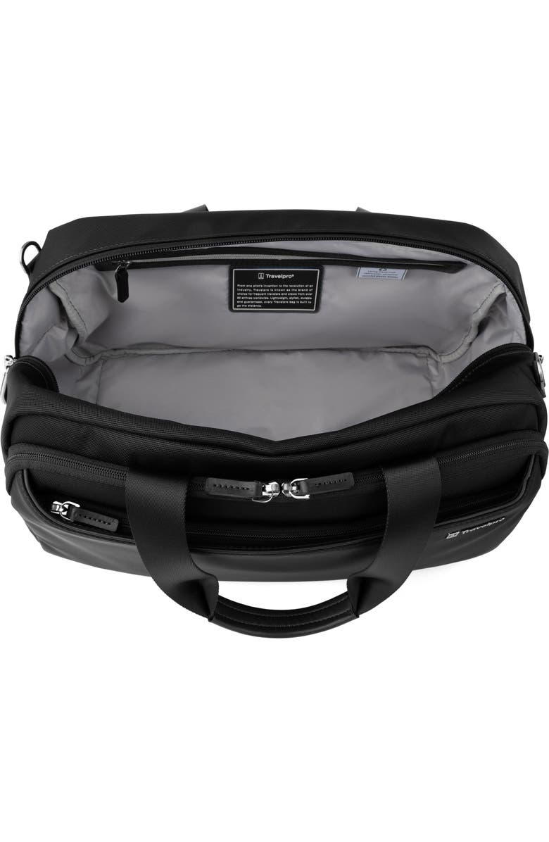 TRAVELPRO Versapack + Softside Carry On & Underseat Travel Tote Bag Luggage Set, Alternate, color, Black