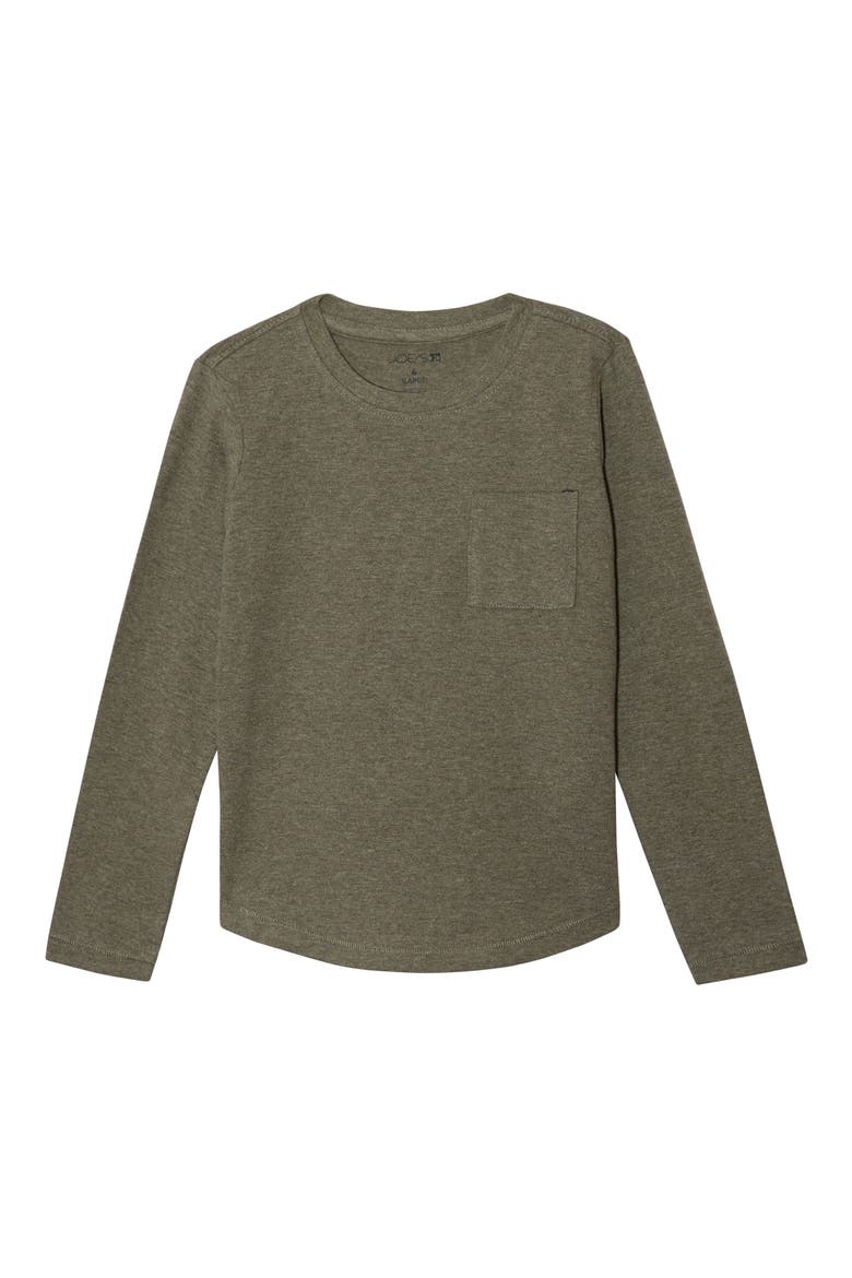 Ollie Long Sleeve Pocket T-Shirt, Main, color, OLIVE