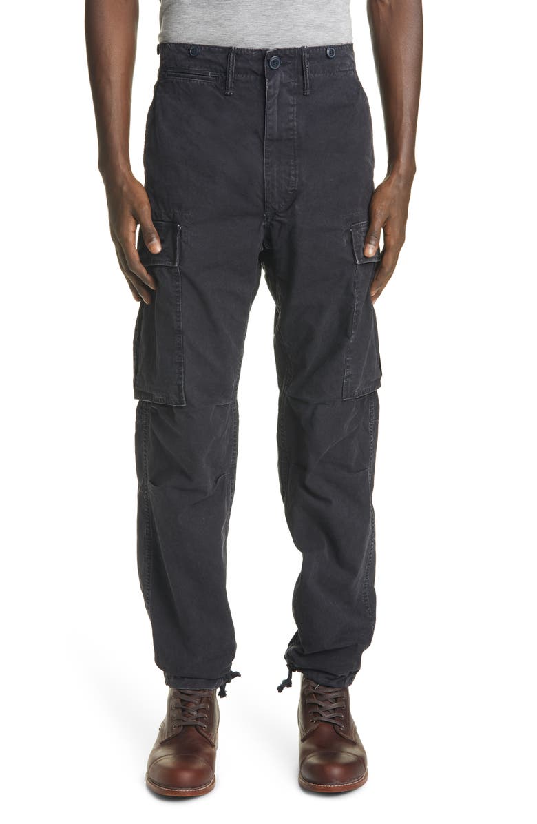 Double RL RRL Surplus Cargo Pants, Main, color, 