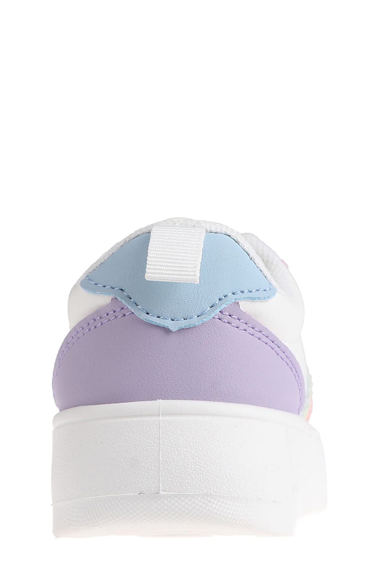 bebe Kids' Court Sneaker, Alternate, color, 