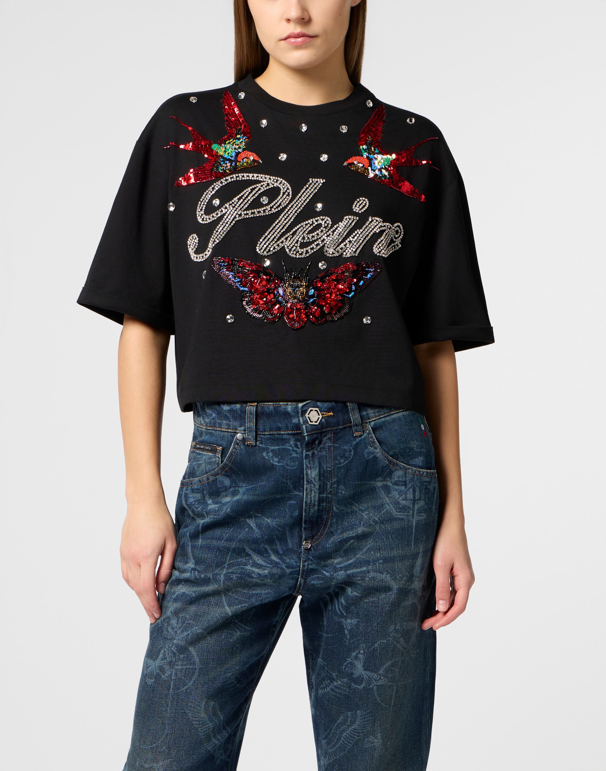 selected black