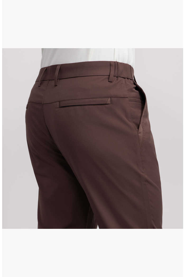Jetsetter Tech Pant Straight Fit, Alternate, color, Bourbon Brown