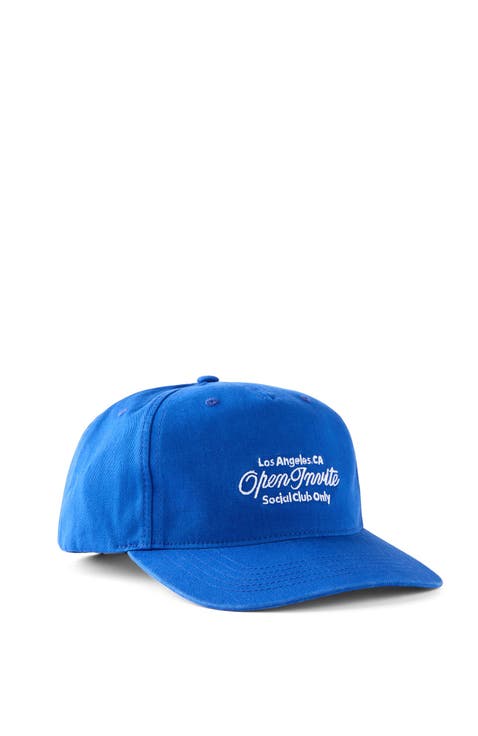 Men's 5 Panel Hat