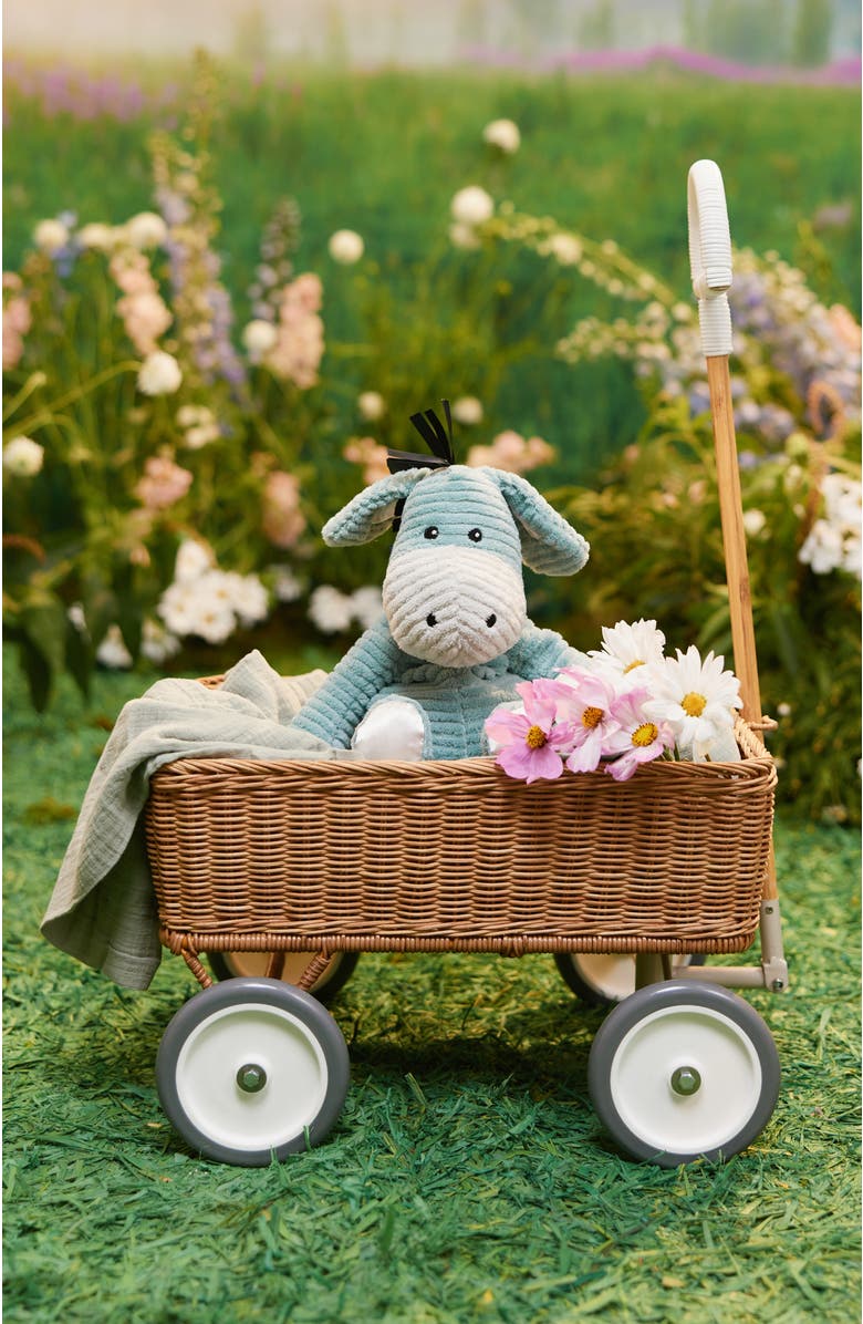 Warmies My First Plush Donkey, Alternate, color, Lt/Pastel Blue